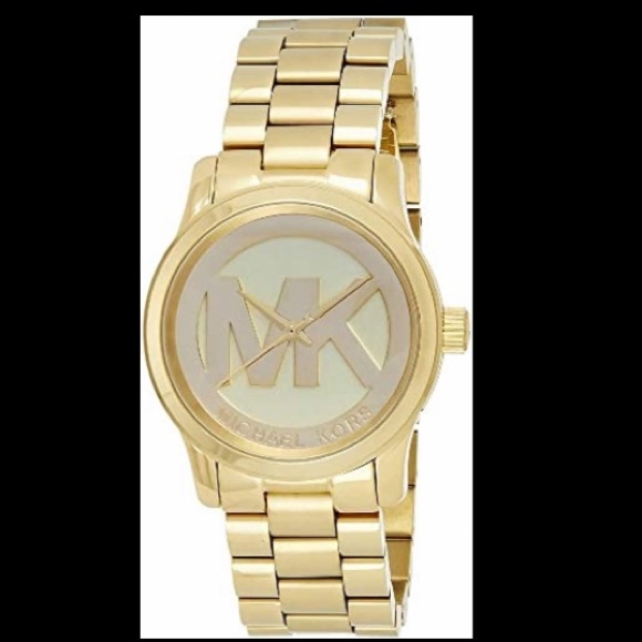 Michael Kors runway gold tone watch - Picture 4 of 4